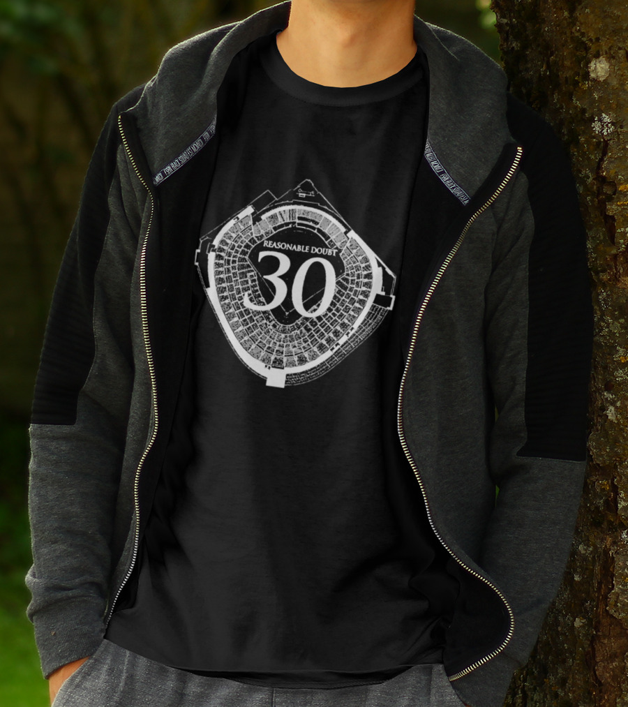 Jay Z Reasonable Doubt 30th Anniversary Yankee Stadium Concert Night 1 On July 10 2026 T-Shirt