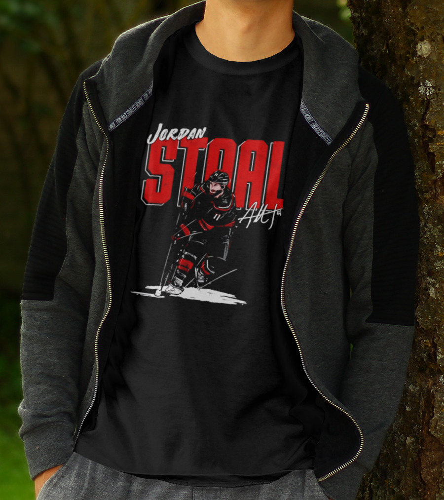 Jordan Staal Carolina Hurricanes Hockey Player Sportswear T-Shirt