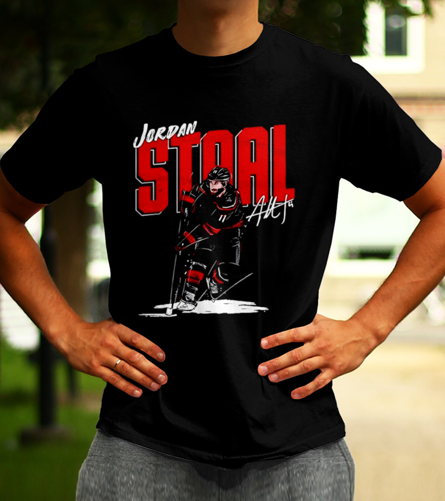 Jordan Staal Carolina Hurricanes Hockey Player Sportswear T-Shirt