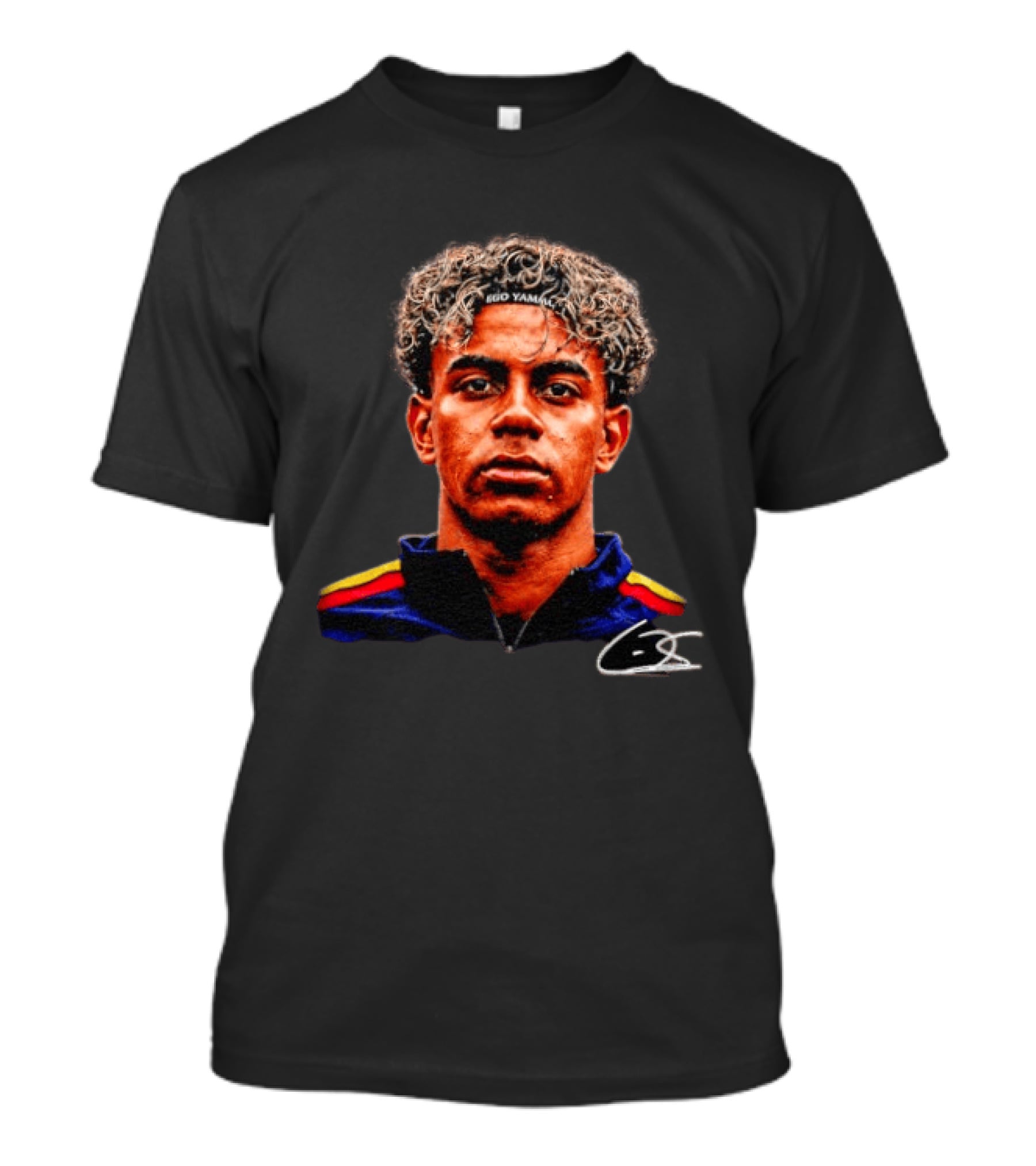 Lamine Yamal Ego Yamal FC Barcelona Football Club T-Shirt