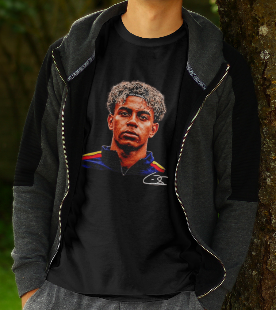 Lamine Yamal Ego Yamal FC Barcelona Football Club T-Shirt