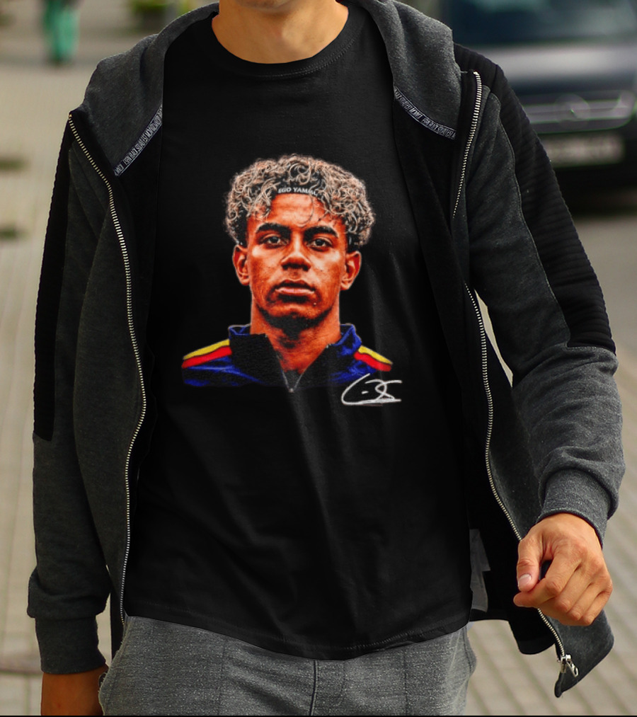 Lamine Yamal Ego Yamal FC Barcelona Football Club T-Shirt