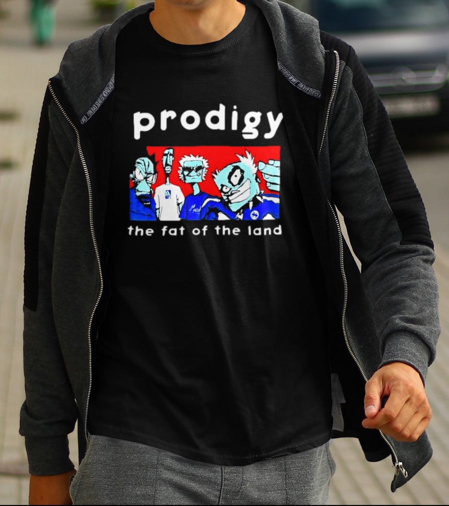 Prodigy The Fat Of The Land Cartoon Characters T-Shirt