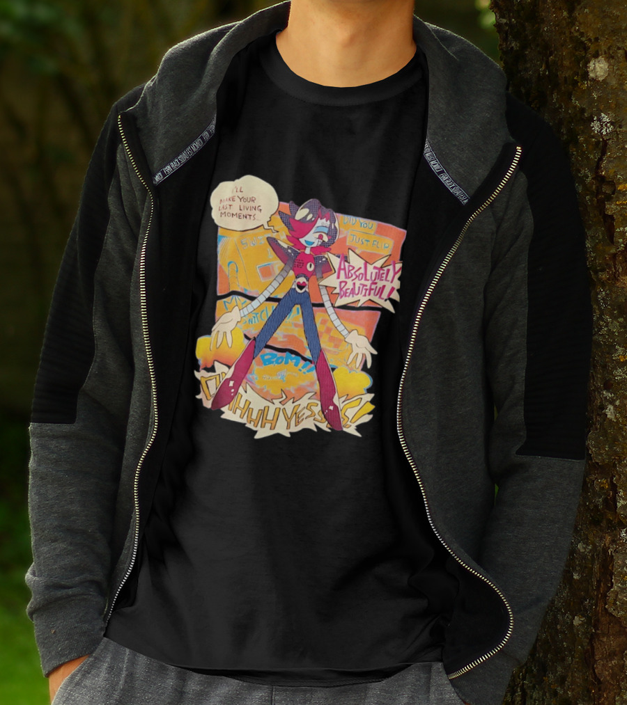 Mettaton Absolutely Beautiful Ohhhh Yesses Undertale Video Game T-Shirt