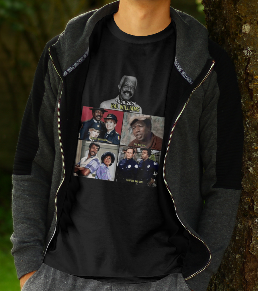 Hal Williams 1938 2026 Private Benjamin The Waltons 227 Sanford And Sons T-Shirt