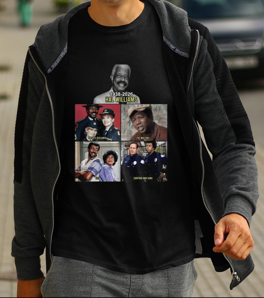 Hal Williams 1938 2026 Private Benjamin The Waltons 227 Sanford And Sons T-Shirt