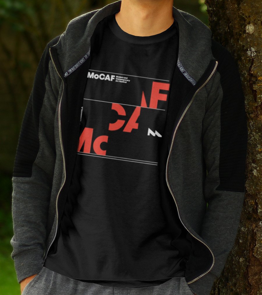 MoCAF Modern Contemporary Festival TeamManila Collaboration T-Shirt