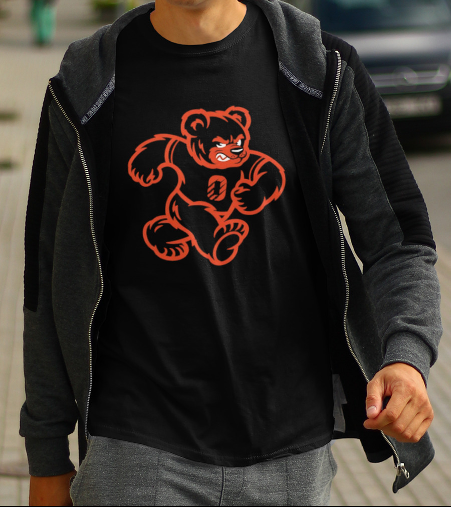 Monterrey Osos Bear Ovidio Fierce T-Shirt