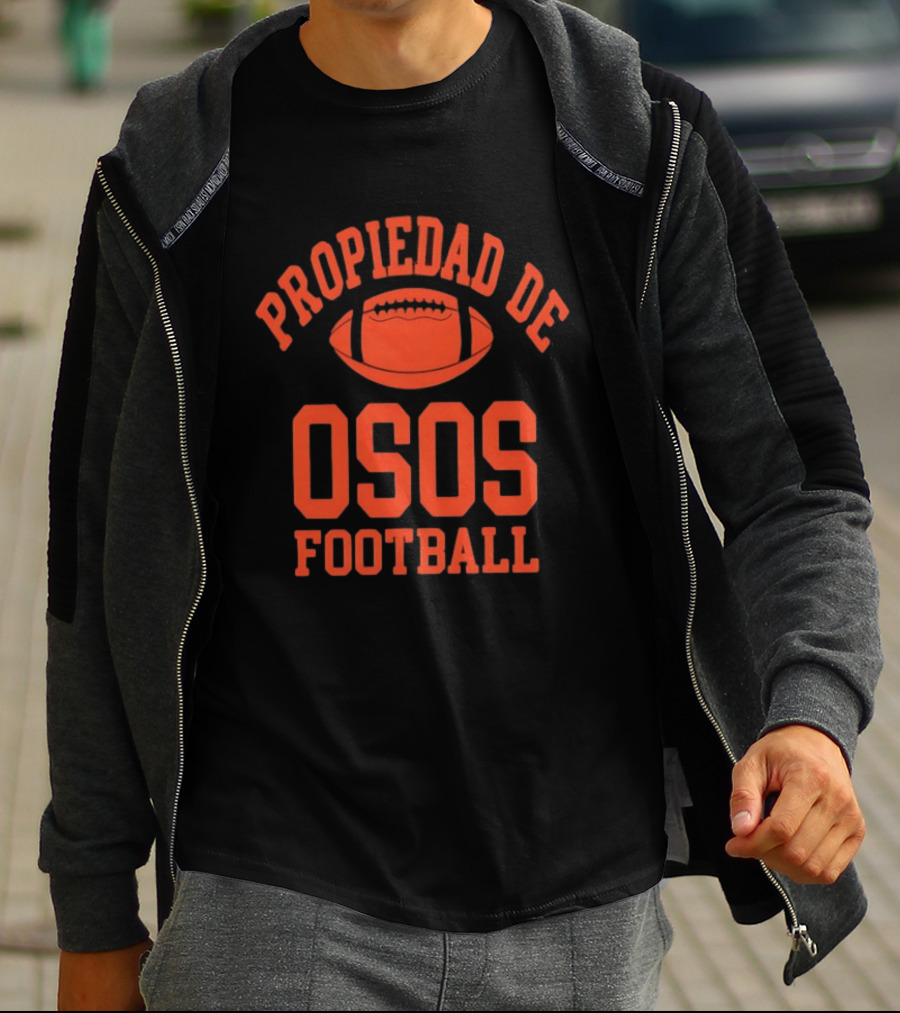 Propiedad De Osos Monterrey Osos Football T-Shirt