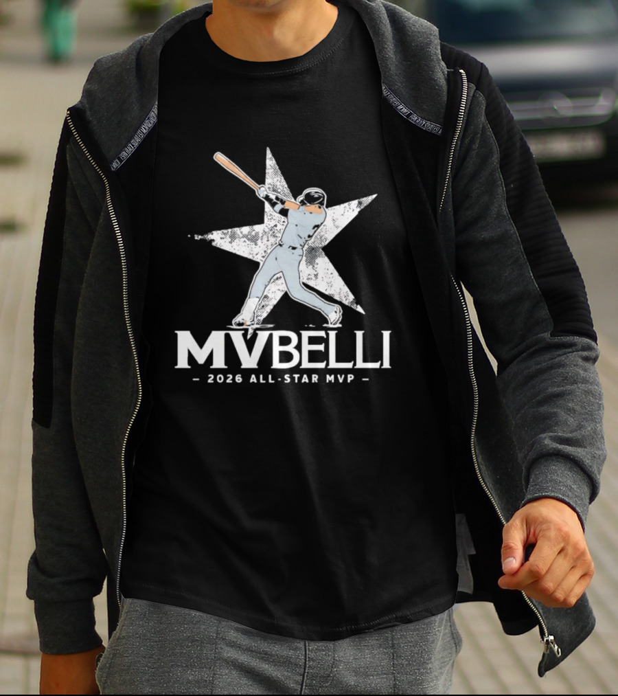 MVBelli 2026 All Star MVP Cody Bellinger Yankees T-Shirt