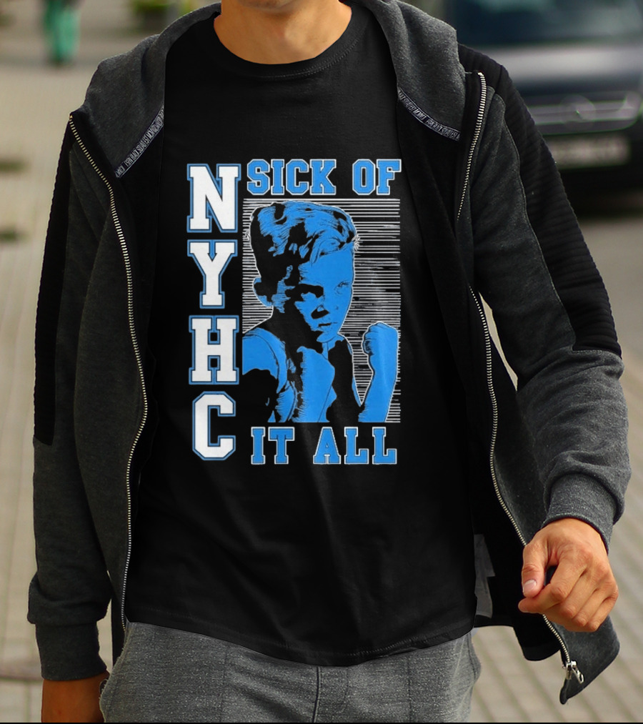 NYHC Sick Of It All Hardcore From The Start T-Shirt