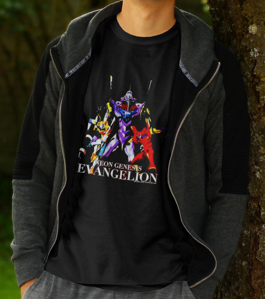 Neon Genesis Evangelion Eva Unit 01 Unit 00 Unit 02 T-Shirt