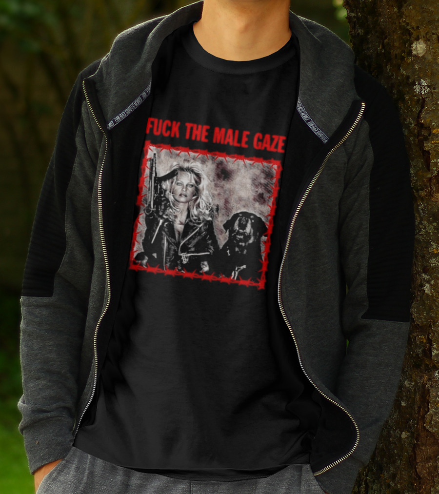 Fuck The Male Gaze Pamela Anderson 90s T-Shirt