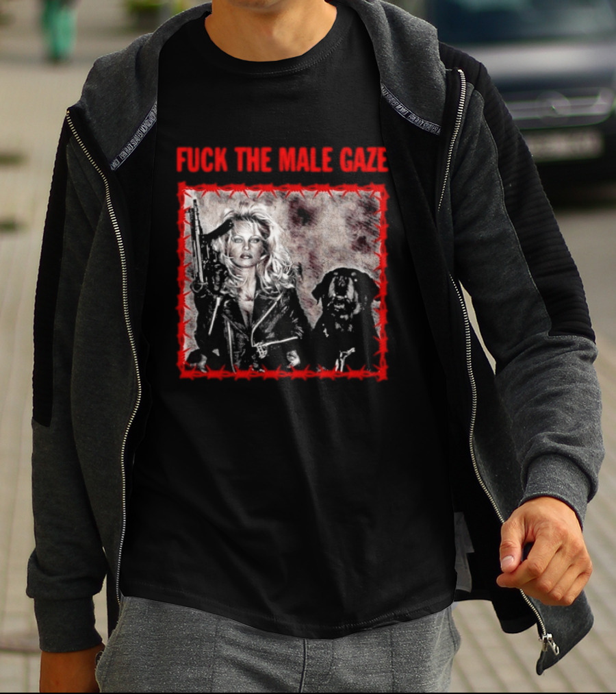 Fuck The Male Gaze Pamela Anderson 90s T-Shirt