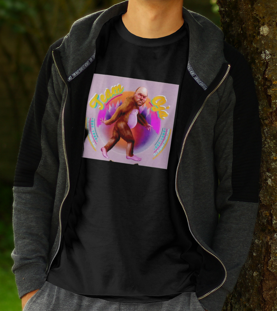 Team Oja The Original Florida Man Bigfoot T-Shirt