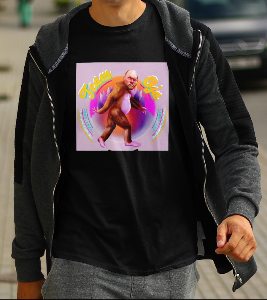 Team Oja The Original Florida Man Bigfoot T-Shirt