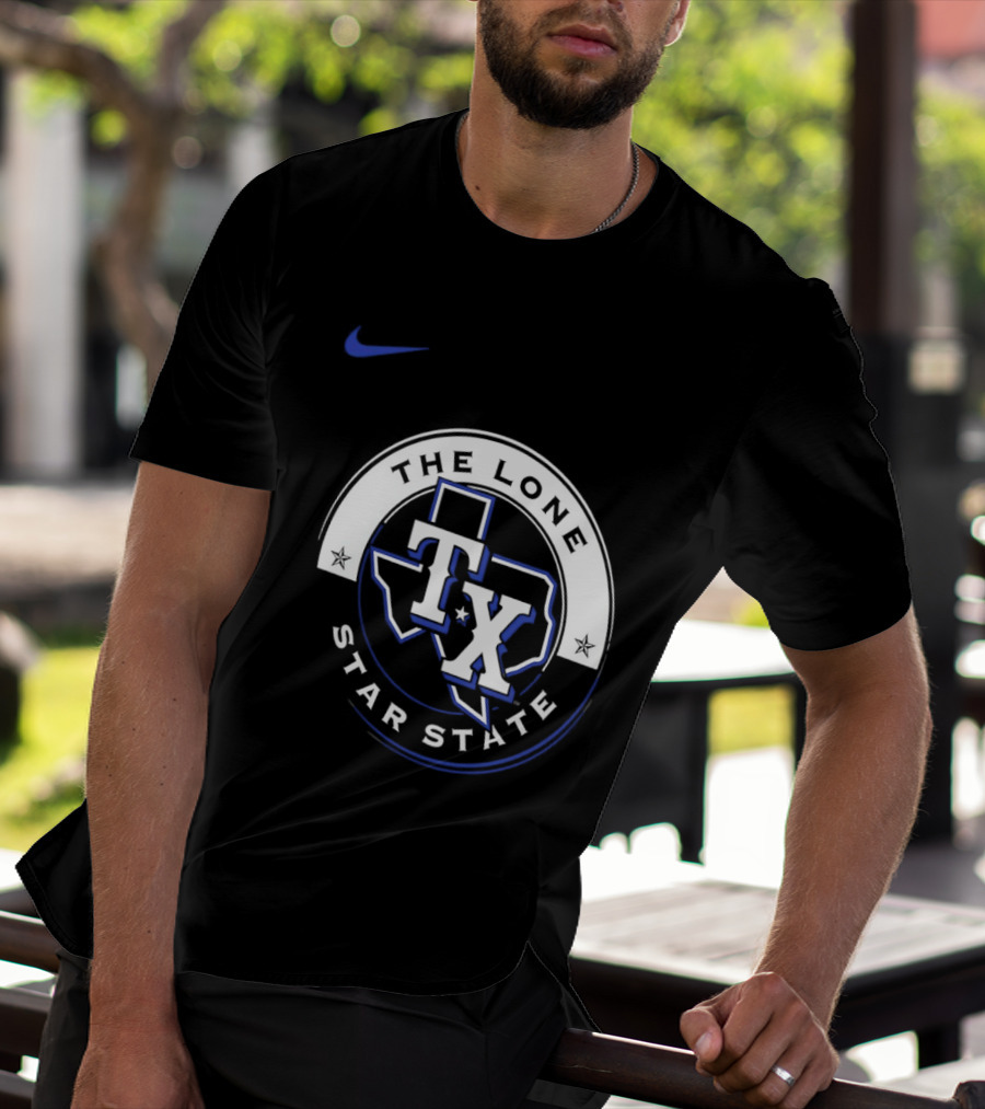 Nike Texas Rangers TX The Lone Star State T-Shirt