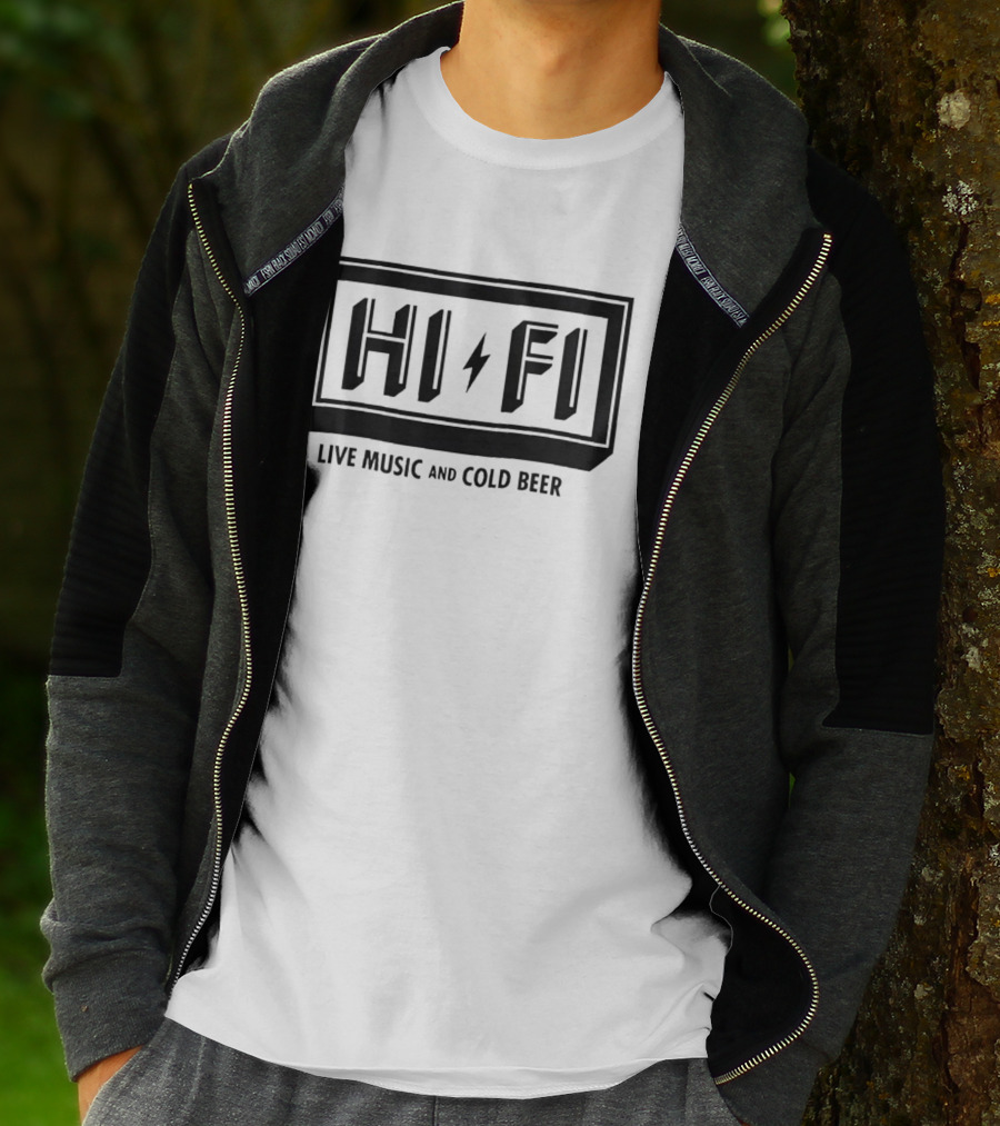 Live Music And Cold Beer Hi Fi Indy Amazon CEO Andy Jassy T-Shirt