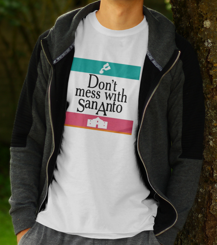 Don’t Mess With San Antonio Spurs T-Shirt