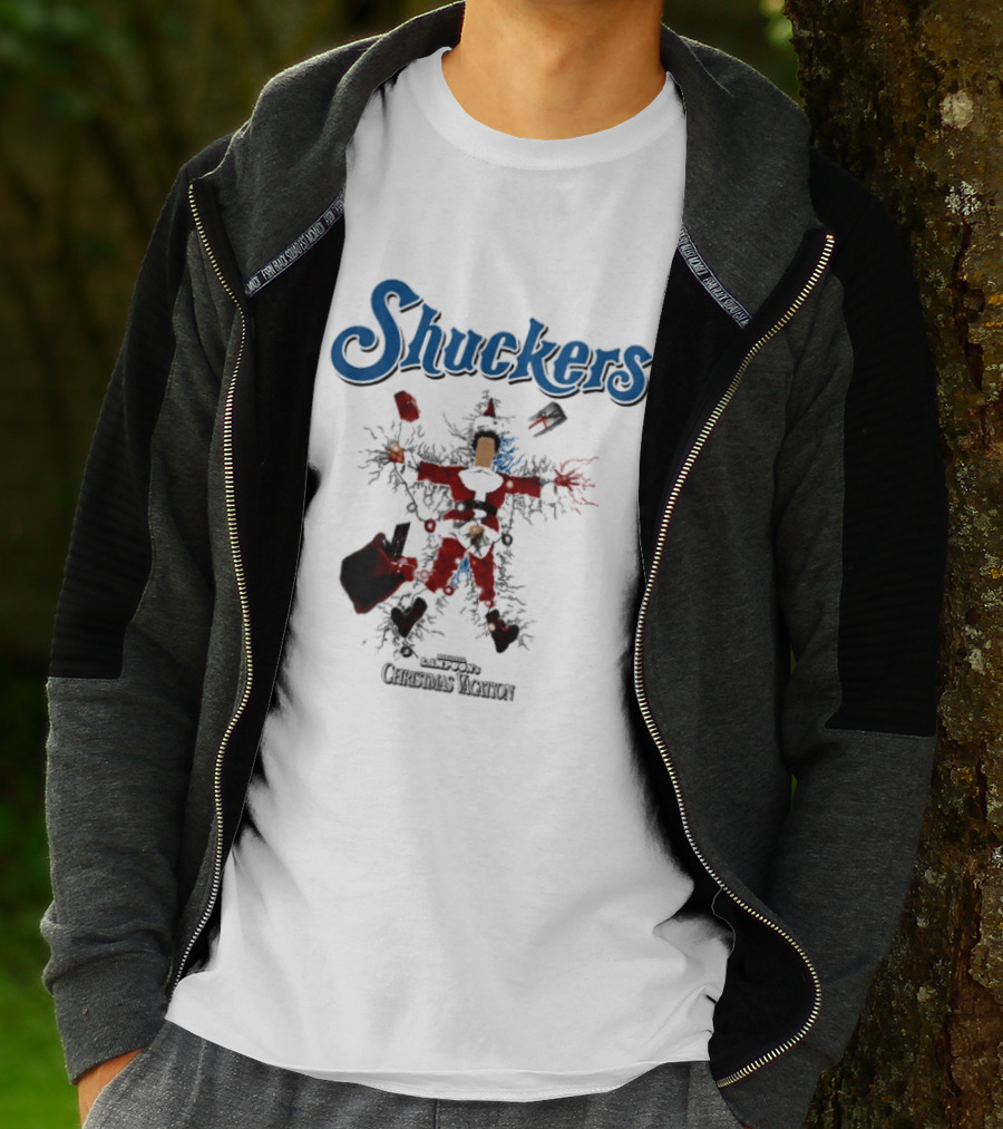 Shuckers Lampoon's 2026 Christmas Vocation T-Shirt