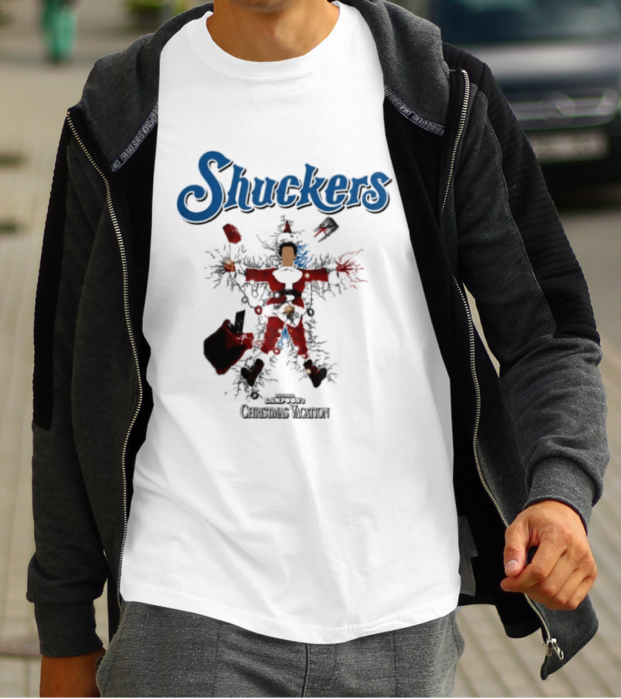 Shuckers Lampoon's 2026 Christmas Vocation T-Shirt