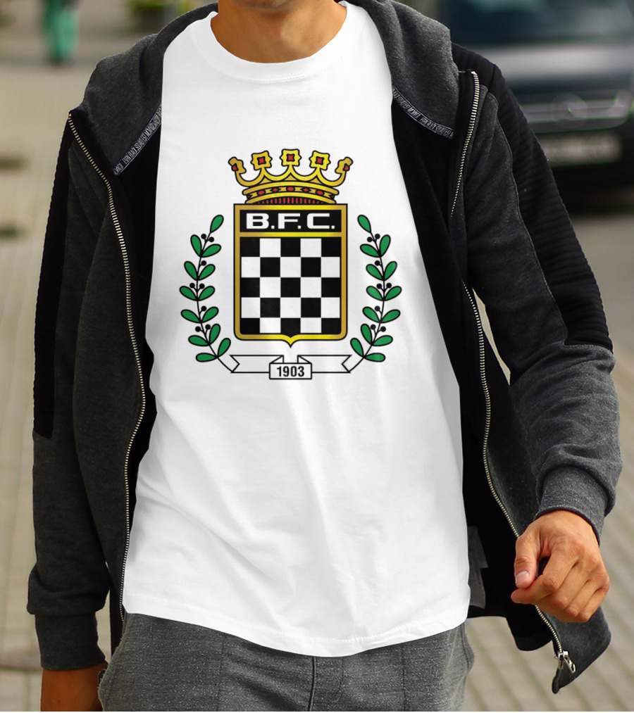 Boavista Futebol Clube B.F.C. 1903 Crest T-Shirt