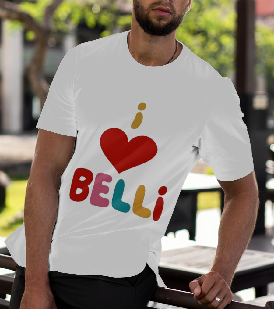 I Love Heart Belli T-Shirt