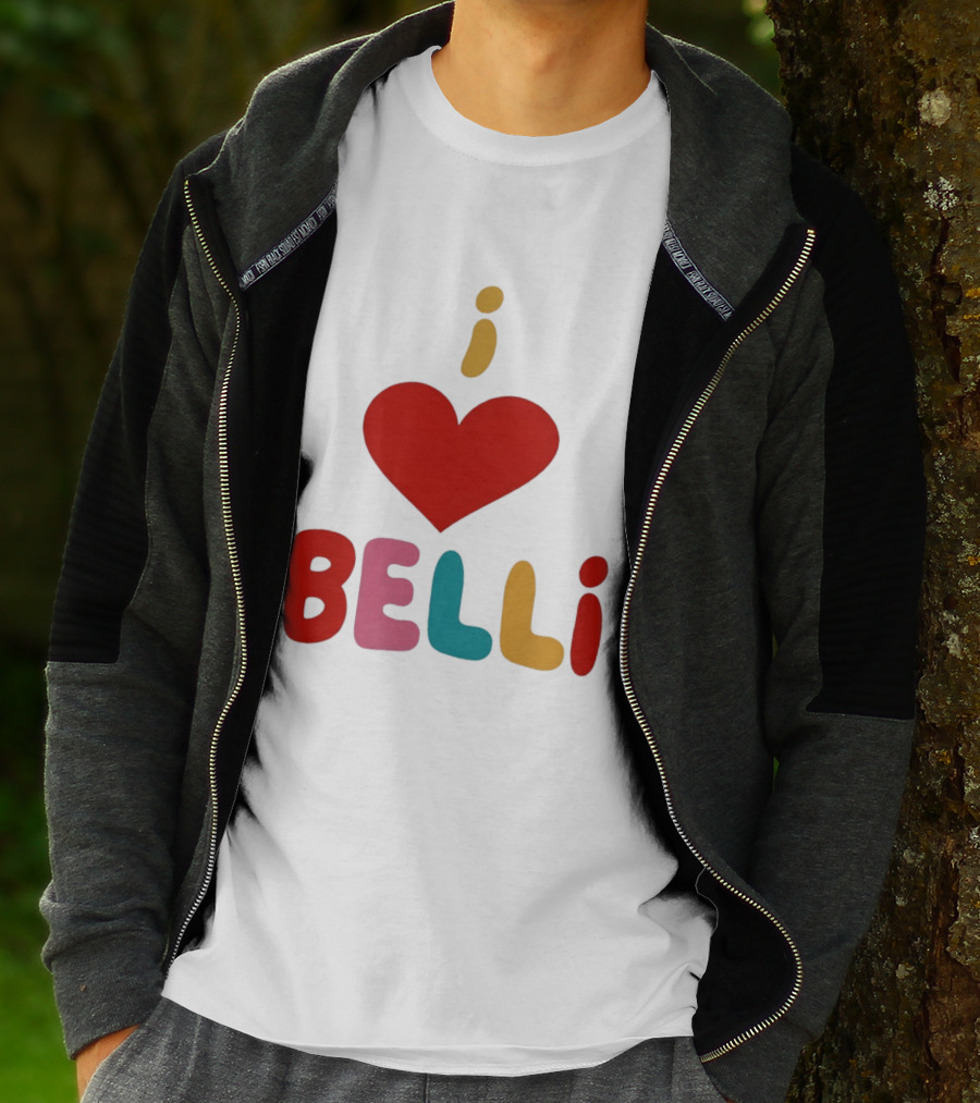 I Love Heart Belli T-Shirt