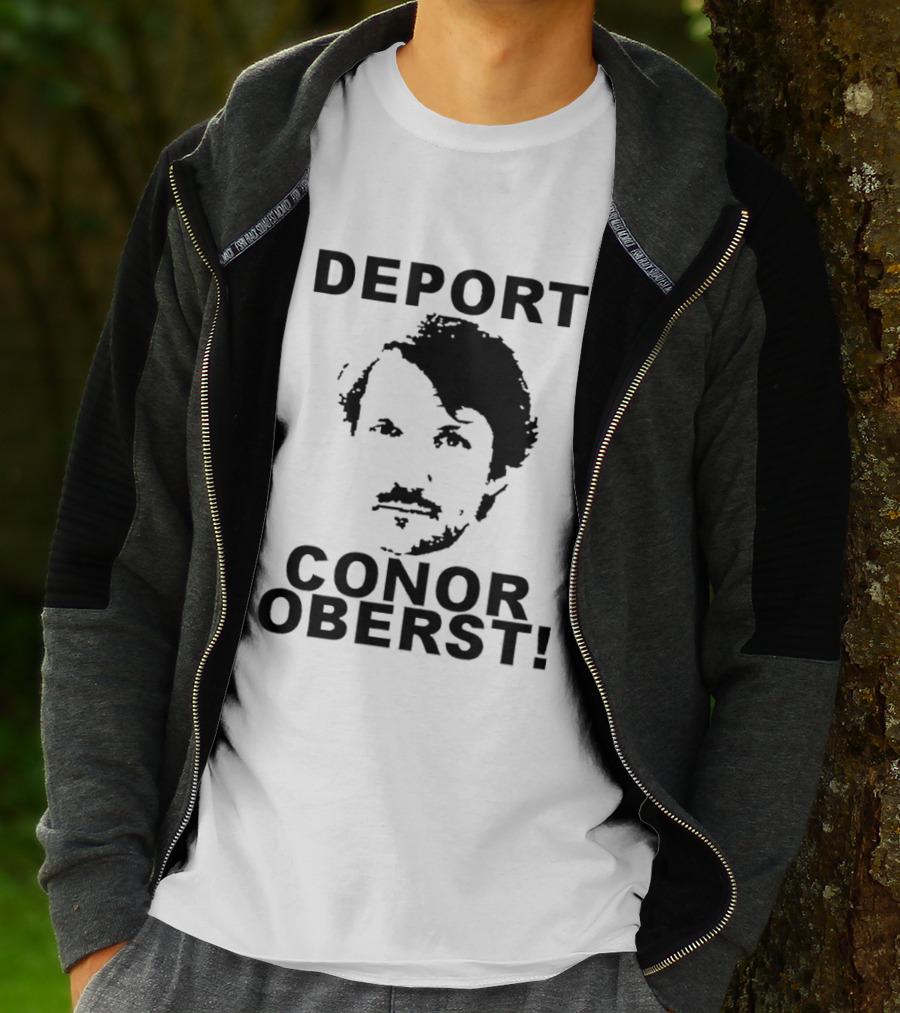 Deport Conor Oberst Bright Eyes Indie Rock T-Shirt