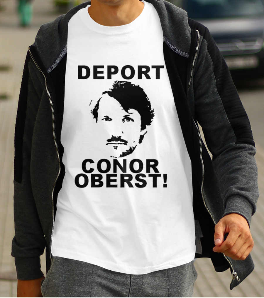 Deport Conor Oberst Bright Eyes Indie Rock T-Shirt