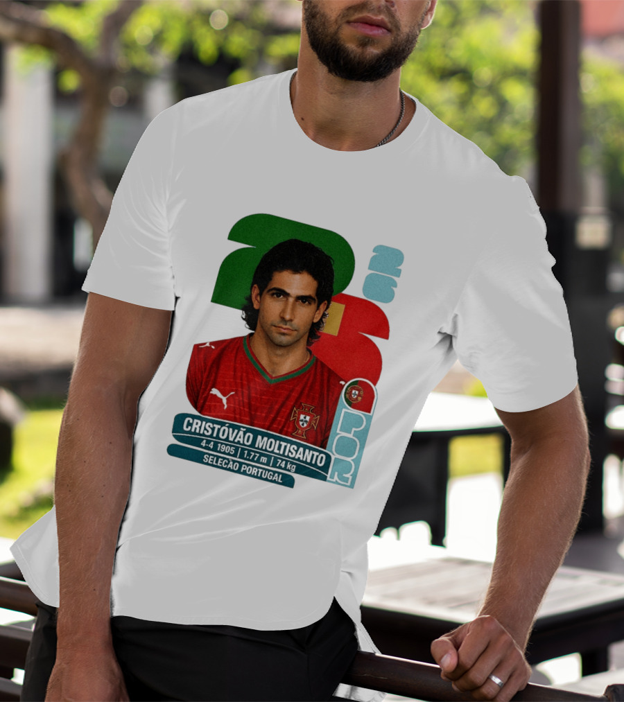 Cristóvão Moltisanto Seleção Portugal 2026 Soccer Card T-Shirt