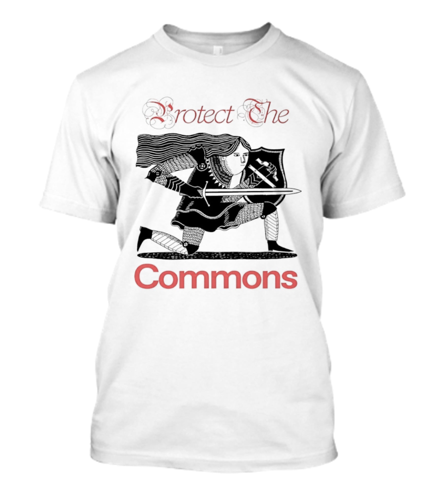 Protect The Commons Activism Social Justice T-Shirt