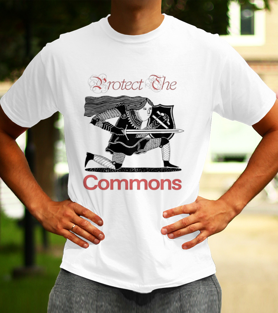 Protect The Commons Activism Social Justice T-Shirt