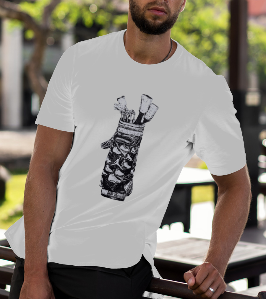 Jordan Brand Golf Bag Iconic Sneaker Wings Collection T-Shirt