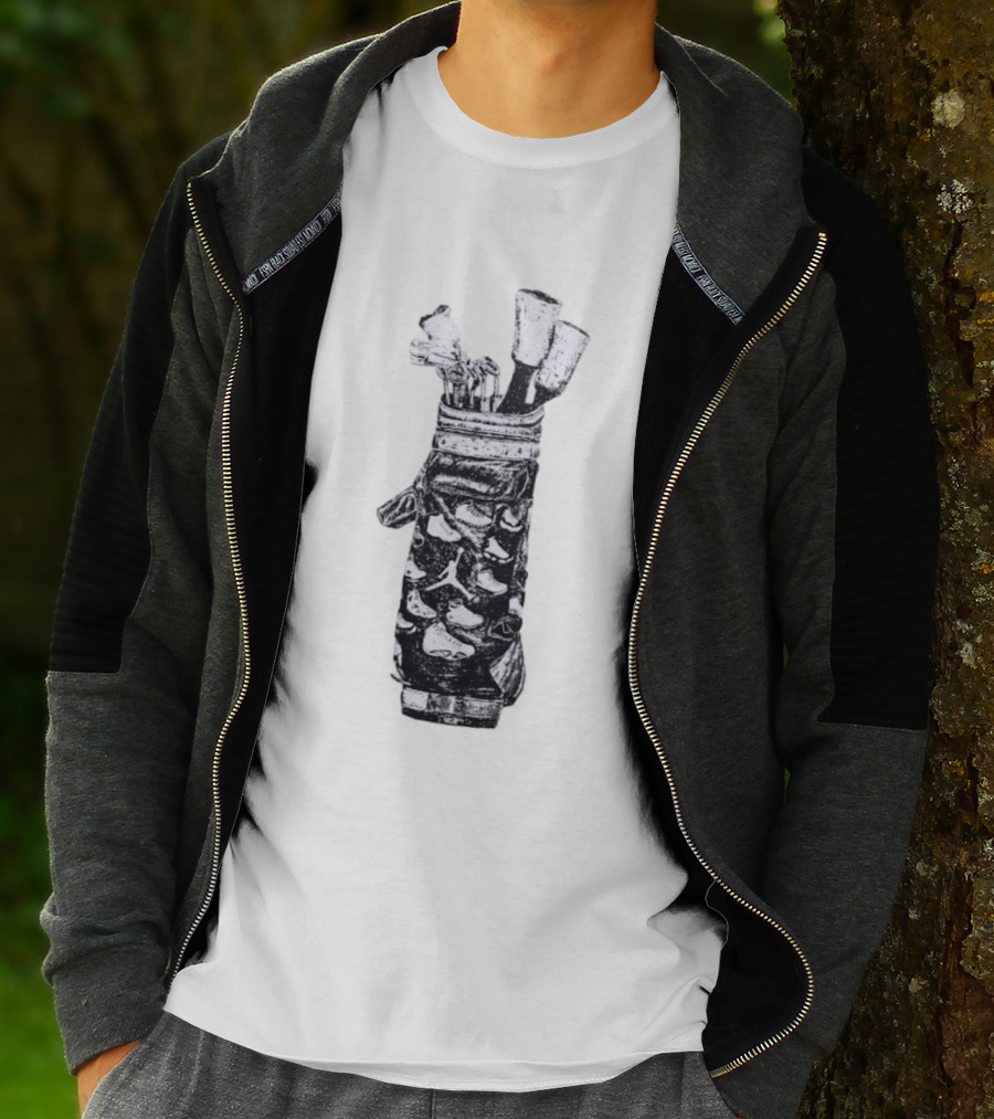 Jordan Brand Golf Bag Iconic Sneaker Wings Collection T-Shirt