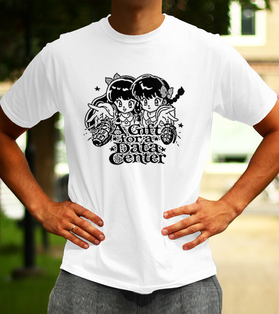 Ranma Saotome Characters A Gift For A Data Center Anime Manga T-Shirt