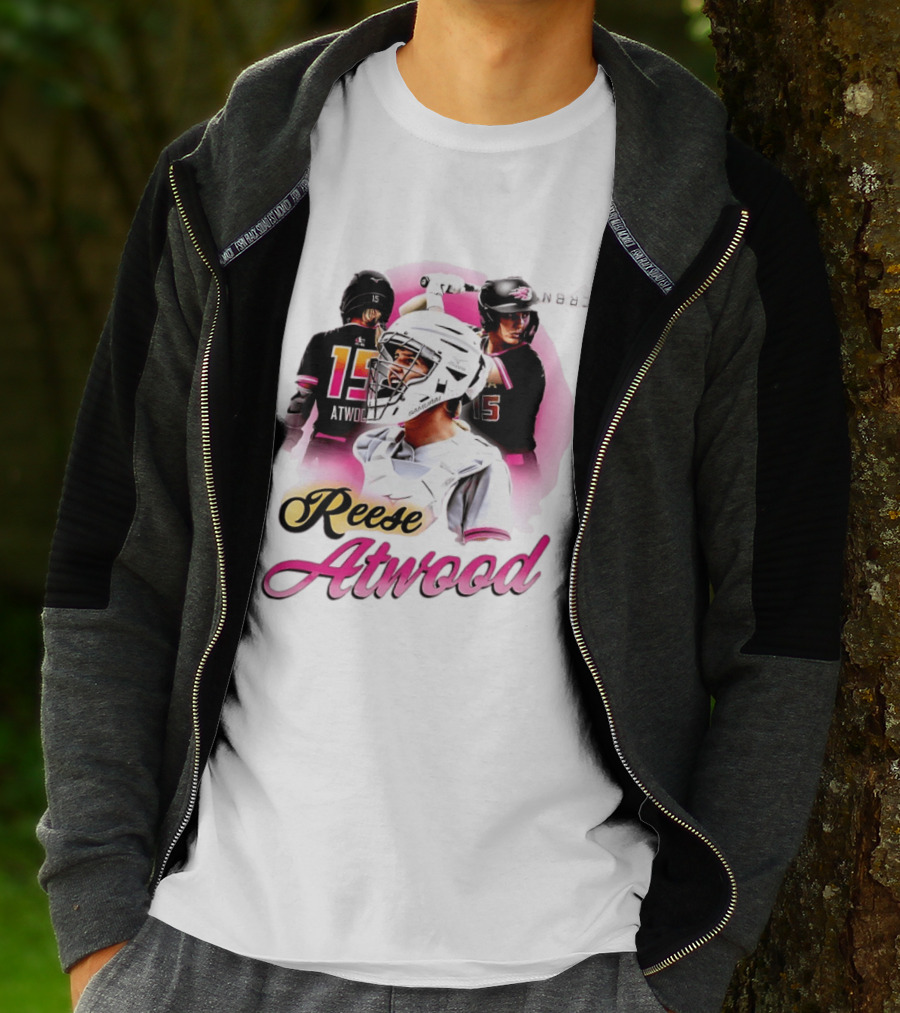 Reese Atwood Blaze Softball Catcher Collage 15 Atwood T-Shirt