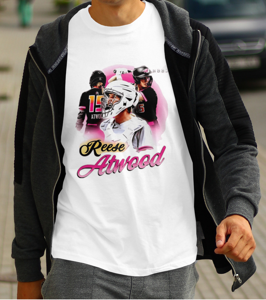 Reese Atwood Blaze Softball Catcher Collage 15 Atwood T-Shirt