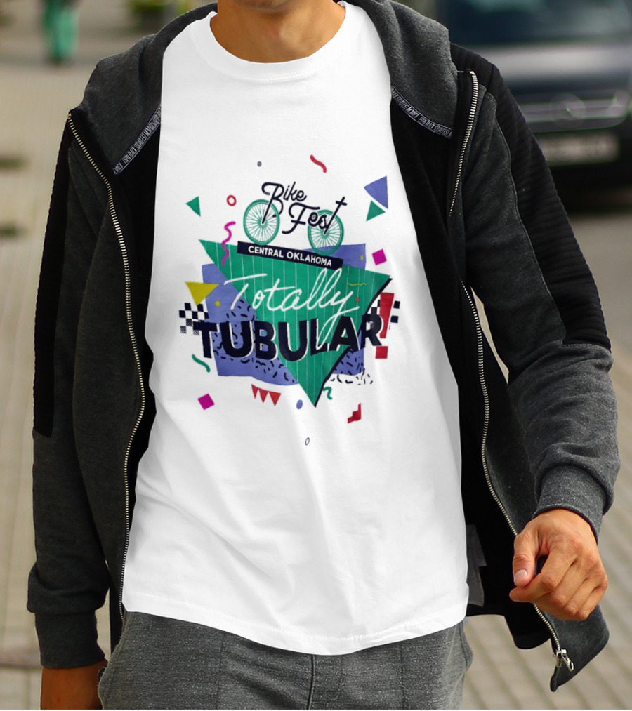 Rike Fest Central Oklahoma Totally Tubular T-Shirt