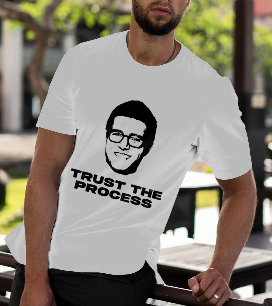 Sam Hinkie Trust The Process Philadelphia 76ers Fan Essential T-Shirt