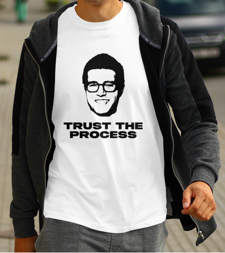Sam Hinkie Trust The Process Philadelphia 76ers Fan Essential T-Shirt