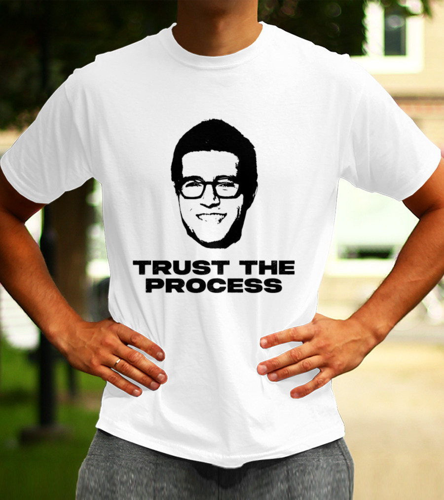Sam Hinkie Trust The Process Philadelphia 76ers Fan Essential T-Shirt