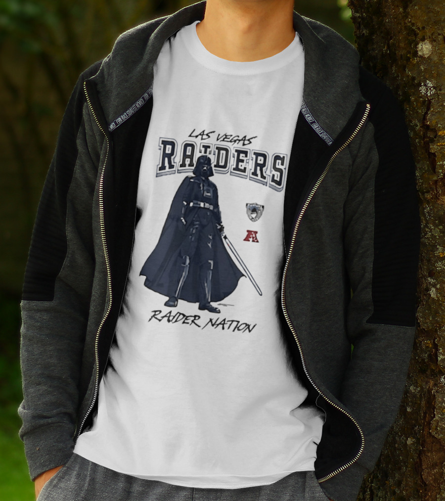 Las Vegas Raiders Raider Nation Darth Vader NFL T-Shirt