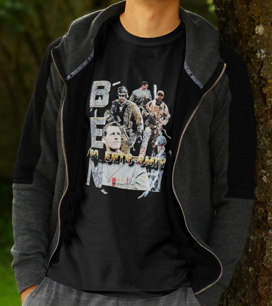 Ben Roberts Smith Military Tribute Honoring Service Heroes T-Shirt