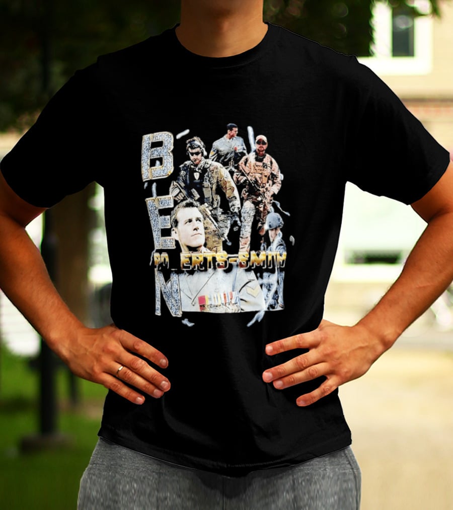 Ben Roberts Smith Military Tribute Honoring Service Heroes T-Shirt