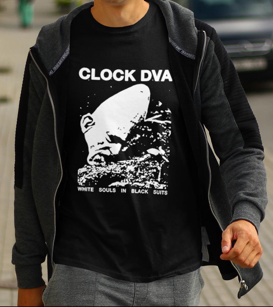 DVA White Souls In Black Suits Two Sided T-Shirt