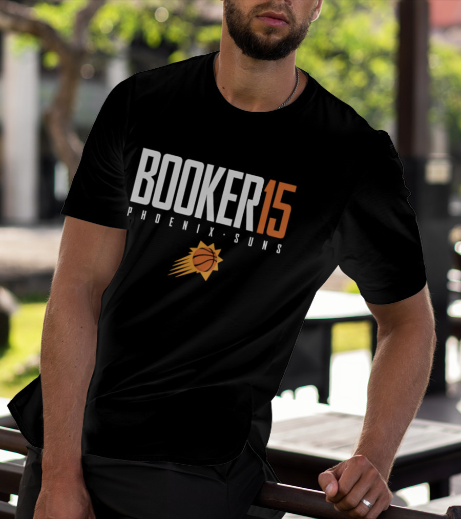 BOOKER 15 Phoenix Suns T-Shirt