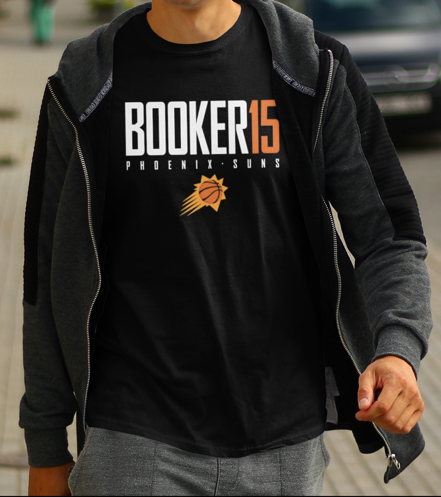 BOOKER 15 Phoenix Suns T-Shirt