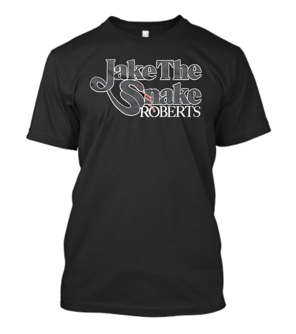 Jake The Snake Roberts WWE Wrestling Iconic Name T-Shirt
