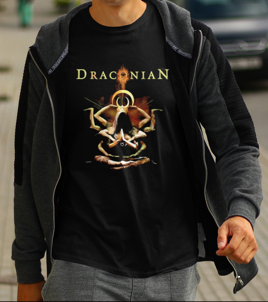 Draconian Swedish Doom Metal Band Symbolic T-Shirt